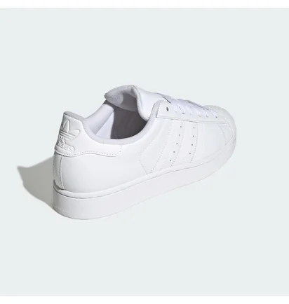 Кроссовки унисекс Adidas Superstar Ii White JI0080