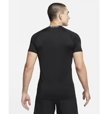 Футболка мужская Nike Pro MenS Dri-Fit Slim Short-Sleeve Top Black FB7929-010