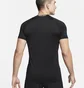 Футболка мужская Nike Pro MenS Dri-Fit Slim Short-Sleeve Top Black FB7929-010