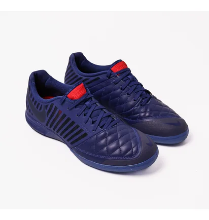 Футзалки унисекс Nike Lunargato Ii Ic Halle F401 Blue 580456-401