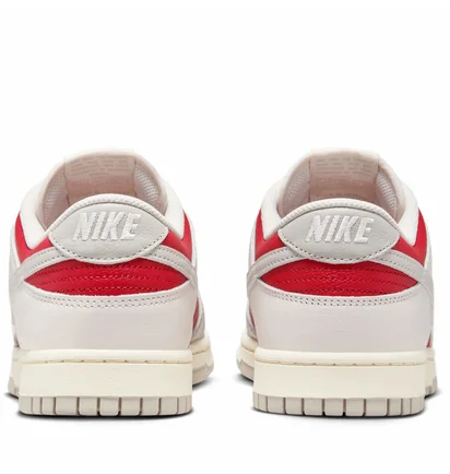 Кроссовки мужские Nike Dunk Low Retro Beige/Red HJ9093-030