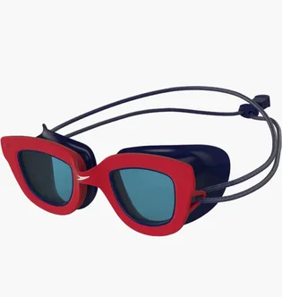 Окуляри для плавання дитячі Speedo Sunny G Seaside Red/Black 8-7750491618