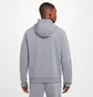 Толстовка мужская Nike Sportswear Tech Fleece Essential Full Zip Grey DD5284-451
