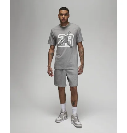 Футболка мужская Air Jordan T-Shirt Flight Essentials Grey FB7394-091
