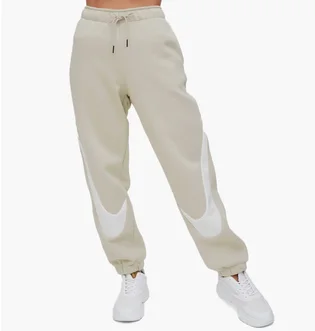 Штаны женские Nike Sportswear Swoosh Beige Dr6197-206
