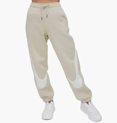 Штани жіночі Nike Sportswear Swoosh Beige Dr6197-206