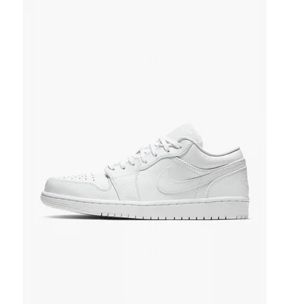Кросівки чоловічі Air Jordan 1 Low White 553558-130