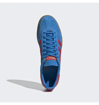 Кроссовки мужские Adidas Handball Spezial Shoes Blue FX5675