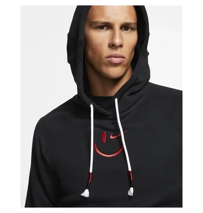 Худі чоловіче Nike MenS Basketball Hoodie Black AT3273-010