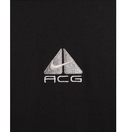 Лонгслів чоловічий Nike Acg Lungs Long-Sleeve T-Shirt Black DR7753-011