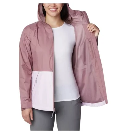 Куртка женская Columbia Inner Limits Iii Jacket Pink/Bordo 2071433609