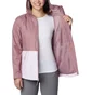 Куртка женская Columbia Inner Limits Iii Jacket Pink/Bordo 2071433609