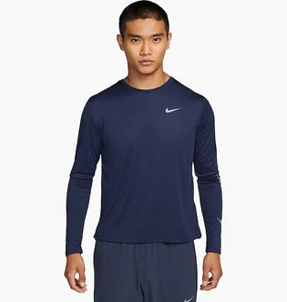 Лонгслив мужской Nike Dri-Fit Miler Run Division Blue DQ6493-410