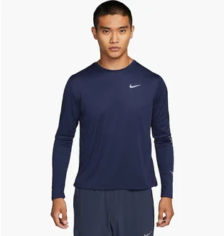 Лонгслив мужской Nike Dri-Fit Miler Run Division Blue DQ6493-410