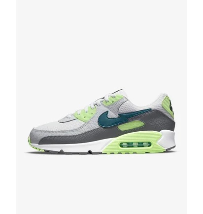 Кросівки унісекс Nike Air Max 90 White/Green DJ6897-100