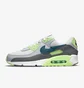 Кросівки унісекс Nike Air Max 90 White/Green DJ6897-100
