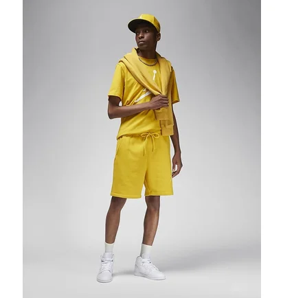 Футболка чоловіча Air Jordan T-Shirt Jumpman Yellow CJ0921-752