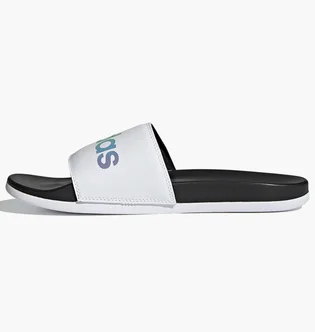 Тапочки унисекс Adidas Adilette Comfort Sandals White/Black H02488