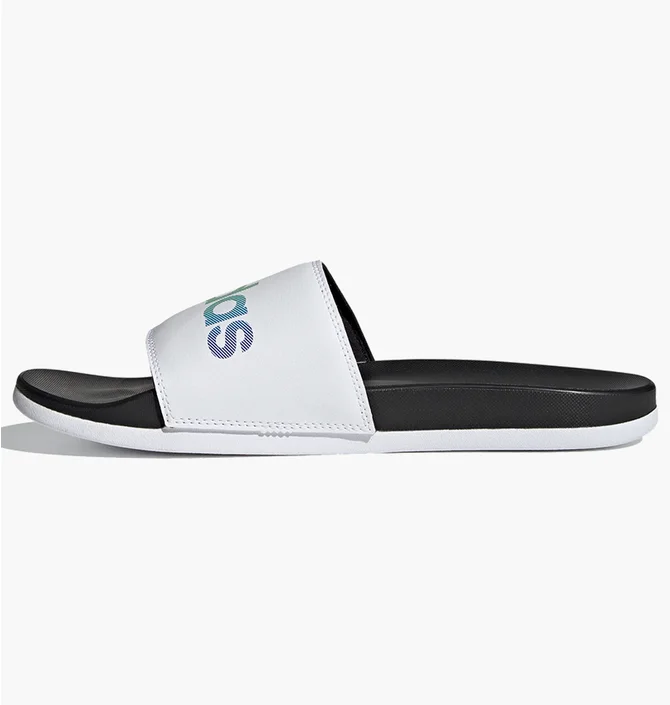 Тапочки унисекс Adidas Adilette Comfort Sandals White/Black H02488