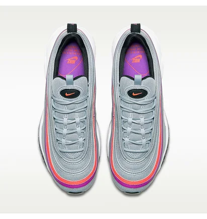 Кроссовки женские Nike Air Max 97 WomenS Shoes Grey 921733-009