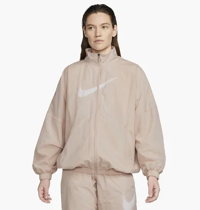 Куртка жіноча Nike Womens Woven Jacket Beige Dm6181-601