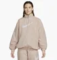 Куртка жіноча Nike Womens Woven Jacket Beige Dm6181-601