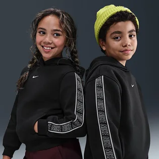 Спортивний костюм дитячий Nike Sportswear Club Fleece Older Kids Black HQ9321-010__HQ9323-010