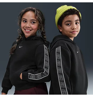 Спортивный костюм детский Nike Sportswear Club Fleece Older Kids Black HQ9321-010__HQ9323-010