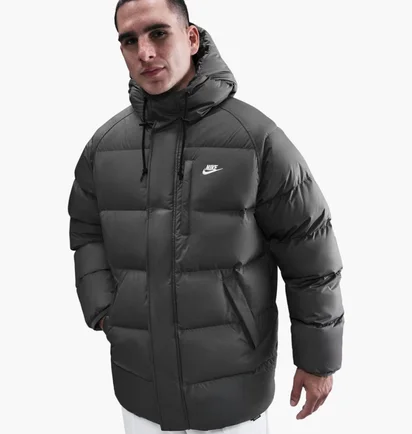 Пуховик мужской Nike Club Grey IB2973-068