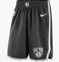 Шорты мужские Nike Nba Swingman Brooklyn Nets Icon Edition Black AJ5584-010