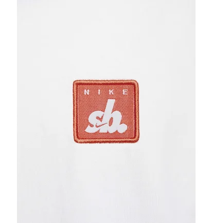 Футболка унисекс Nike Sb Skate T-Shirt White FJ1167-100