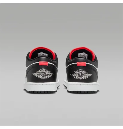 Кроссовки мужские Air jordan 1 Low MenS Shoes Grey/White 553558-045