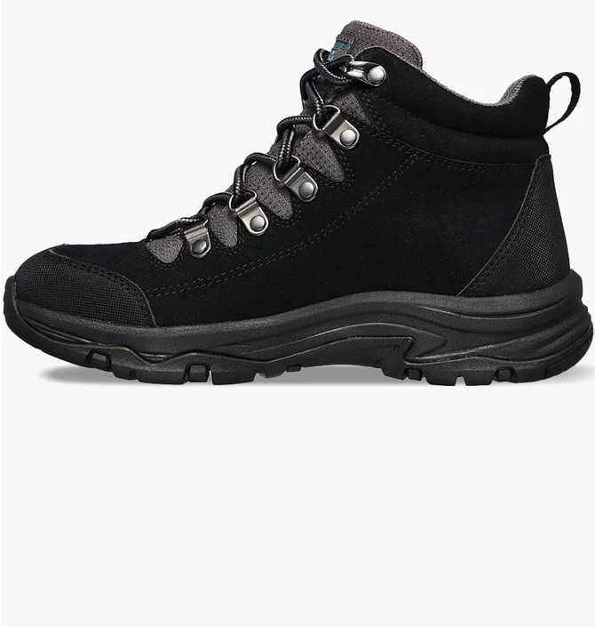 Черевики жіночі Skechers Trego El Captian Black 158254-BKGY