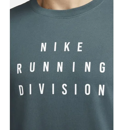 Футболка чоловіча Nike Dri-Fit Run Division Running T-Shirt Turquoise FD0122-309