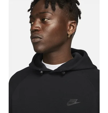 Худі чоловіче Nike Sportswear Tech Fleece Black FB8016-010