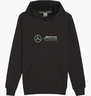 Худи мужское Puma Mercedes Amg Petronas Motorsport Black 623749-01