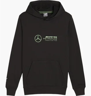 Худи мужское Puma Mercedes Amg Petronas Motorsport Black 623749-01
