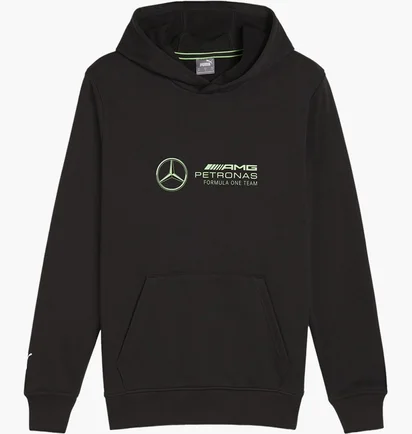 Худи мужское Puma Mercedes Amg Petronas Motorsport Black 623749-01