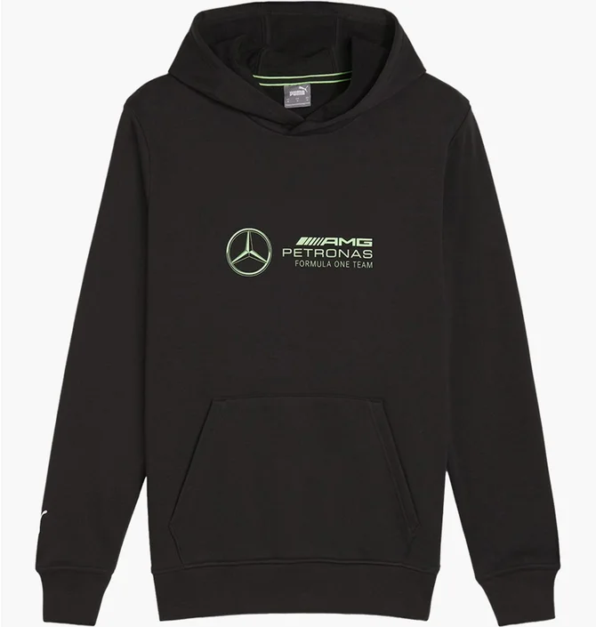 Худи мужское Puma Mercedes Amg Petronas Motorsport Black 623749-01