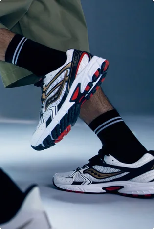 Кроссовки унисекс Saucony Ride Millennium London White S71053-1