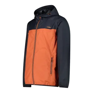 Ветровка мужская CMP Rain Fix Hood Orange/Black 32X5807-C511