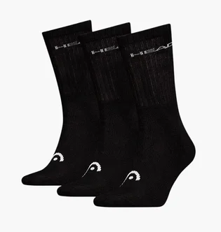 Носки мужские HEAD Elements All Sports Crew Black (3 пары) 701229008-001