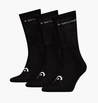 Носки мужские HEAD Elements All Sports Crew Black (3 пары) 701229008-001