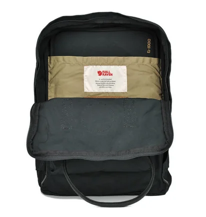 Рюкзак чоловічий Fjallraven No. 2 Laptop 15 Black 23567