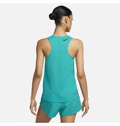 Майка женская Nike Dri-Fit Adv Aeroswift Singlet Green DM7551-443