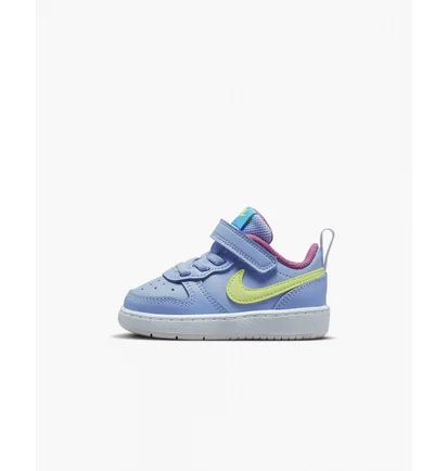 Кросівки дитячі Nike Court Borough Low 2 Bt Light Blue Bq5453-405