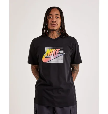 Футболка мужская Nike Nsw Futura Tee Black FQ7995-010