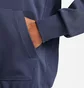 Худи мужское Nike Standard Issue MenS Dri-Fit Pullover Basketball Hoodie Blue DQ5818-437