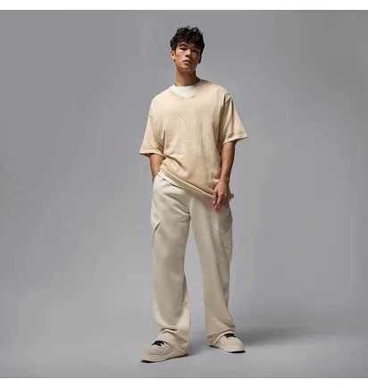 Штаны мужские Air Jordan Flight Fleece Chicago Beige HV9681-104