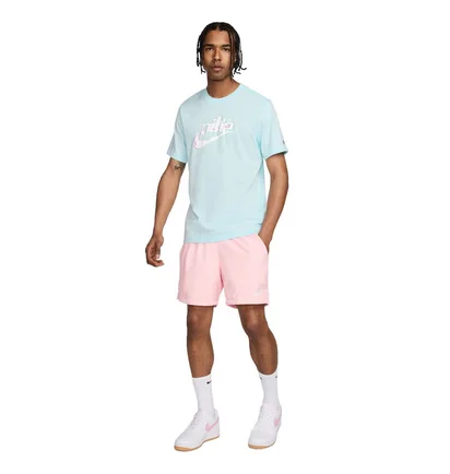 Футболка мужская Nike M Nsw Tee Oc Hbr Pk4 Light Blue FV3745-474